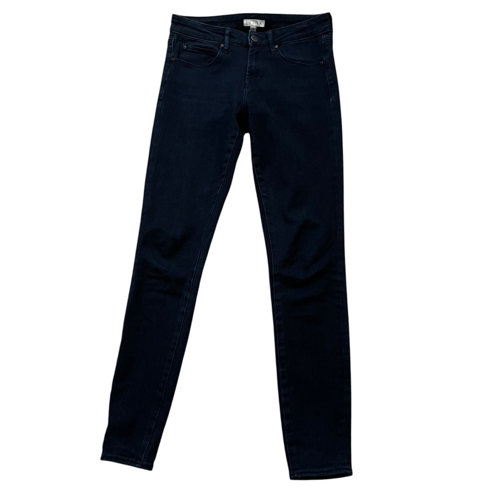 Leith Dark Wash Navy Blue Skinny Jeans 24